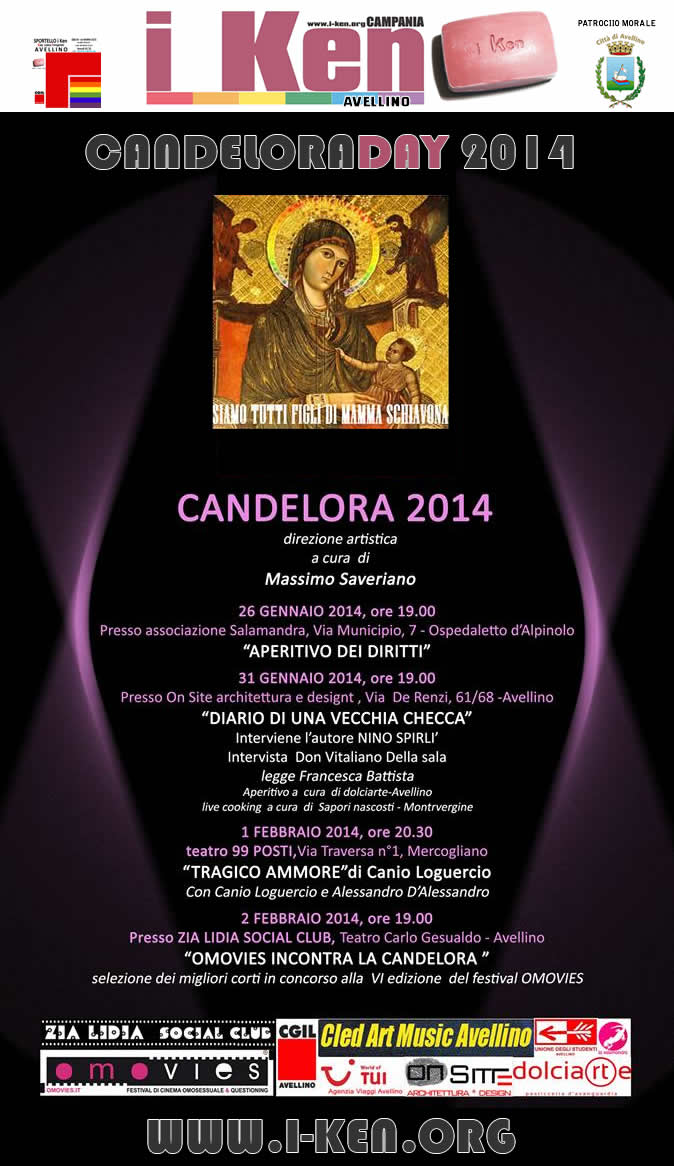 locandina candeloraday 2014